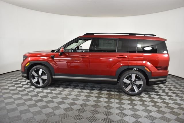 New 2026 Red Hyundai Limited AWD image 6