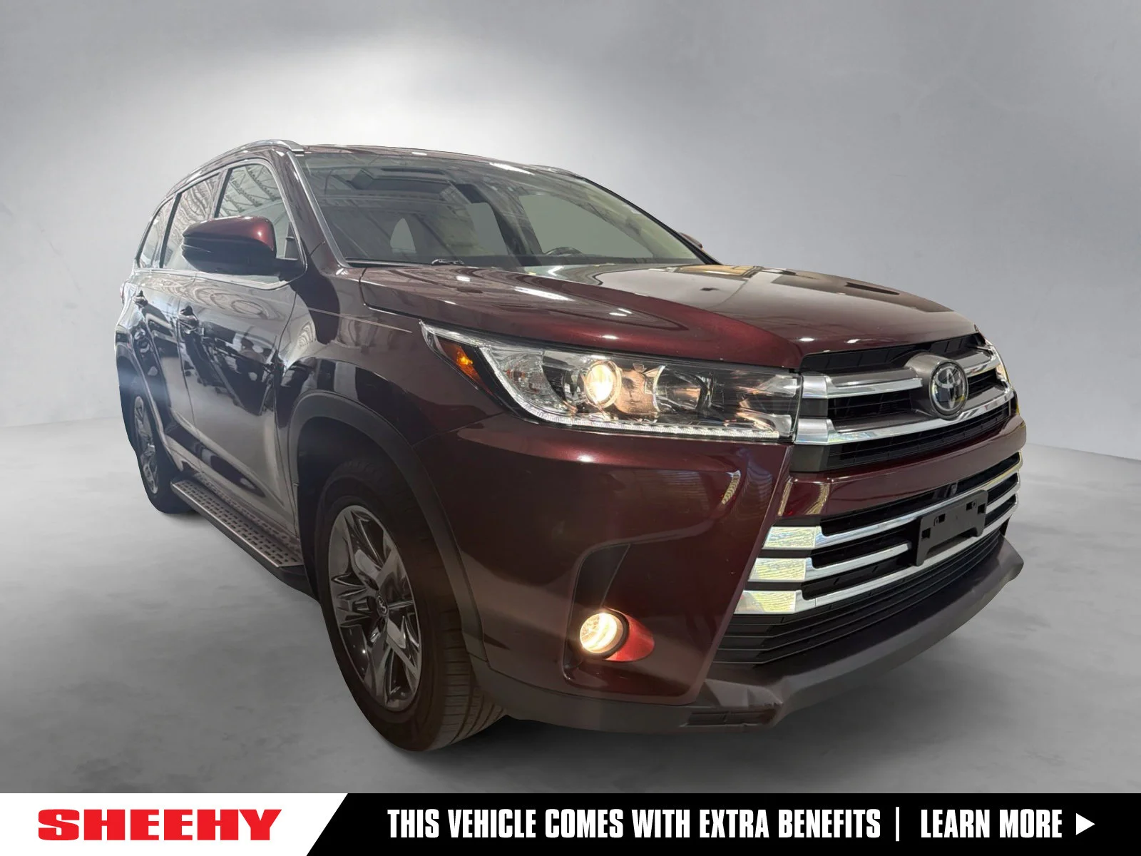 Used 2018 Red Toyota Limited Platinum image 1