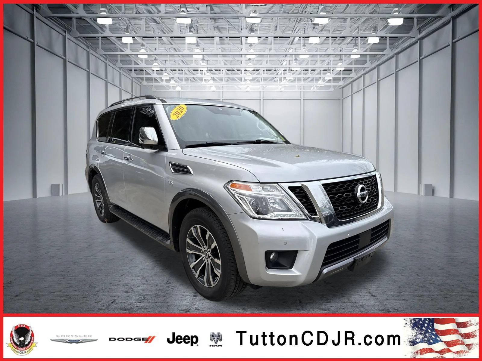 2020 Nissan Armada