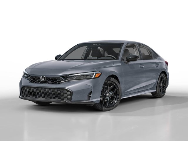 2026 Honda Civic Sedan Sport