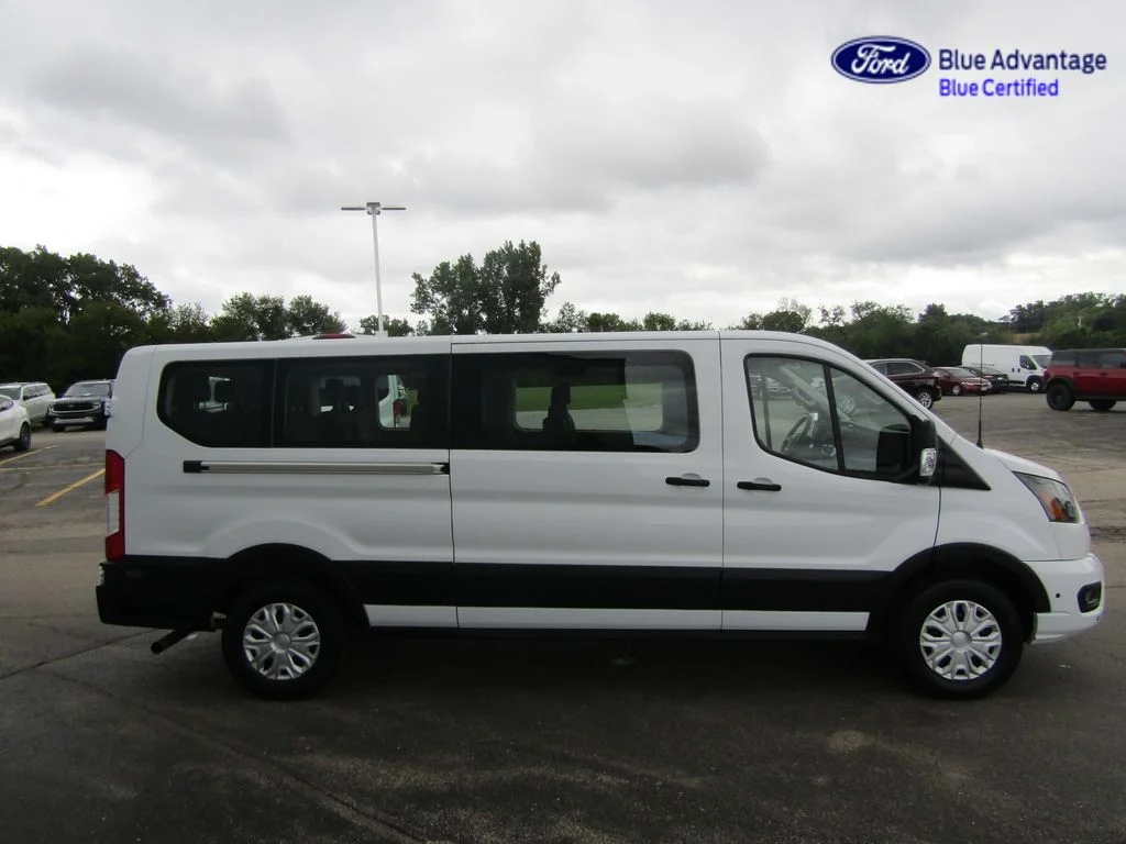 Certified Used 2024 Oxford White Ford XLT image 10