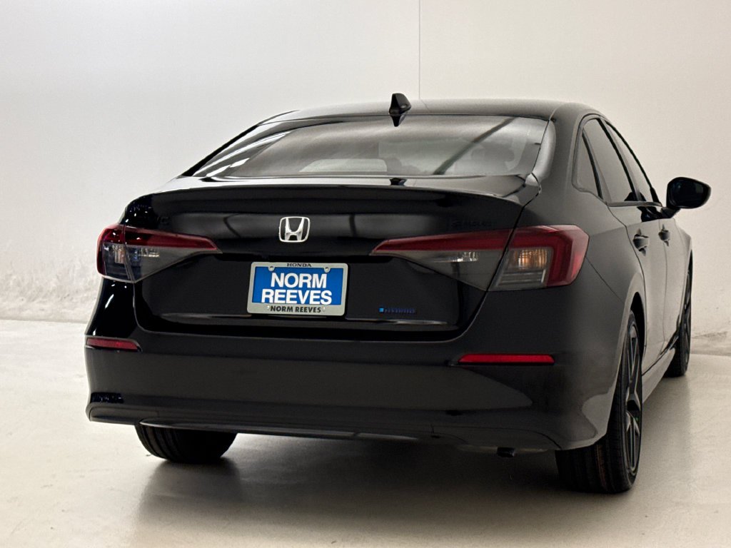 New 2027 Crystal Black Pearl Honda Sport image 9