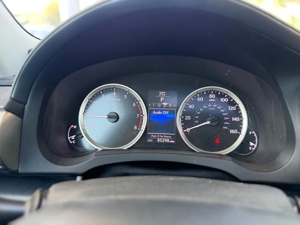 Used 2016 Gray Lexus 200t image 10