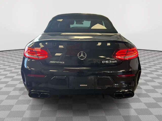 Used 2020 Black Mercedes-Benz C 63 S AMG® image 6
