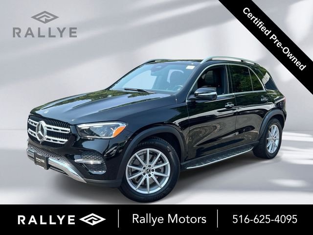 Certified Used 2024 Black Mercedes-Benz GLE 350 image 1