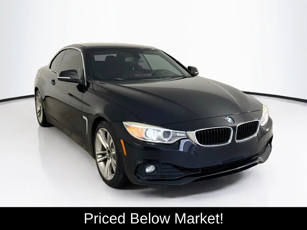 Used 2015 Black Sapphire Metallic BMW 428i image 1
