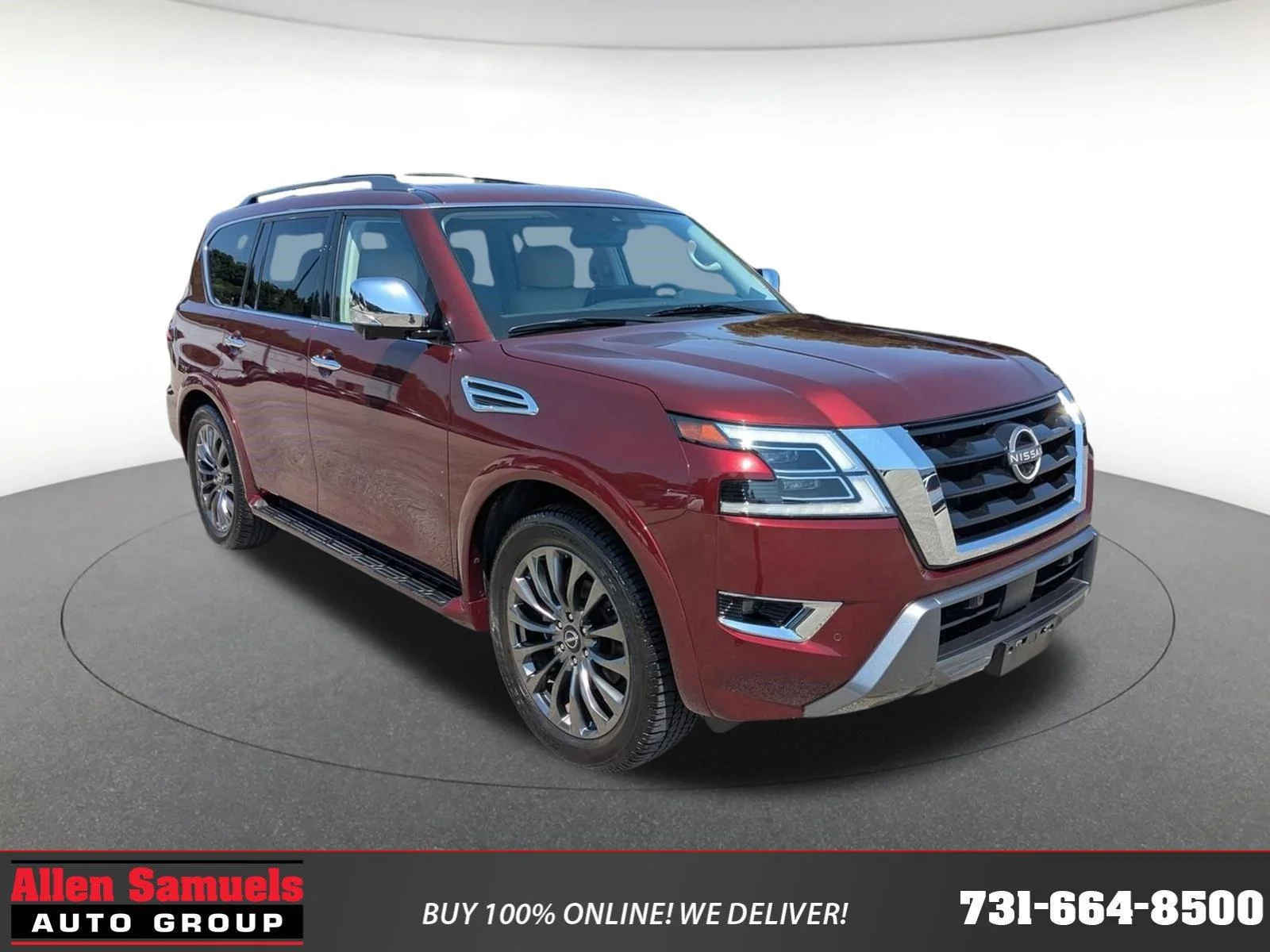 2023 Nissan Armada