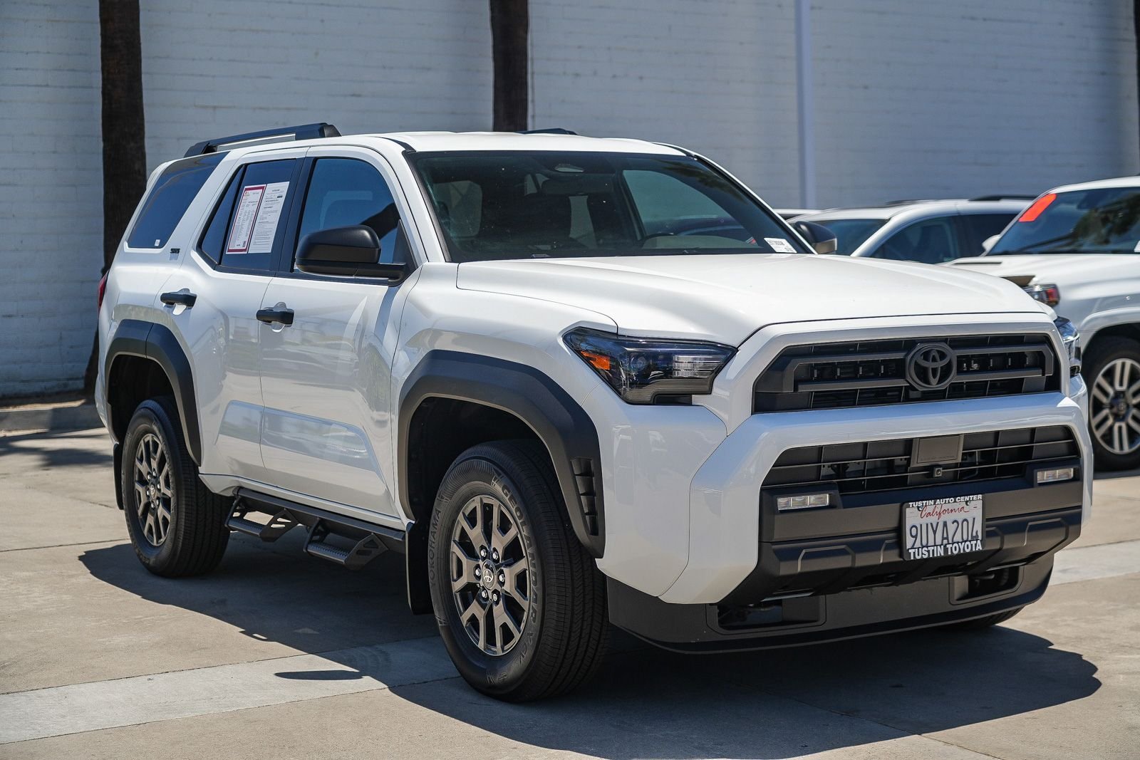 Certified Used 2025 White Toyota SR5 image 5