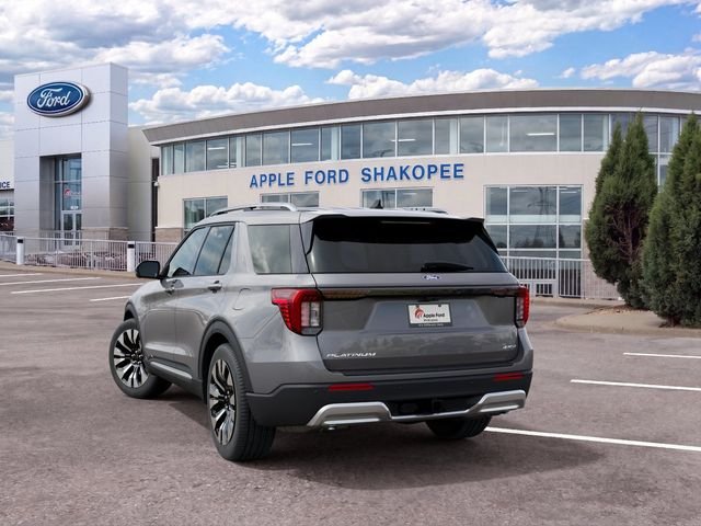 New 2027 Gray Ford Platinum image 5