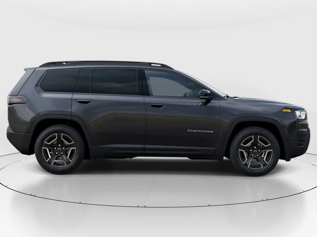 New 2026 Sting-Gray Clear-Coat Exterior Paint Jeep Limited image 23