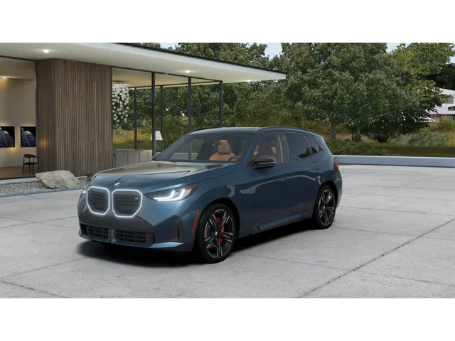 New 2026 Arctic Race Blue metallic BMW M50 xDrive image 1