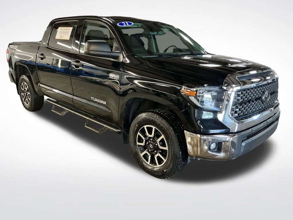 Used 2021 Black Toyota SR5 image 7