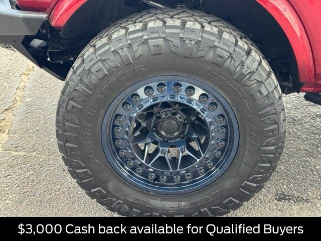 New 2026 Ruby Red Metallic Tinted Clearcoat Ford Outer Banks® image 10