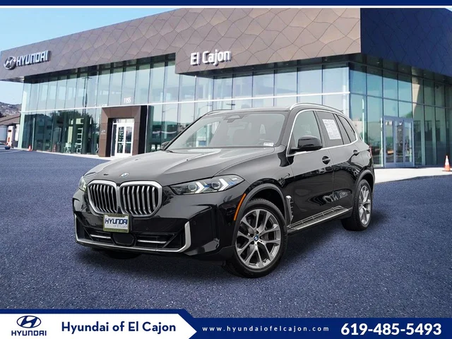 2025 BMW X5 xDrive40i