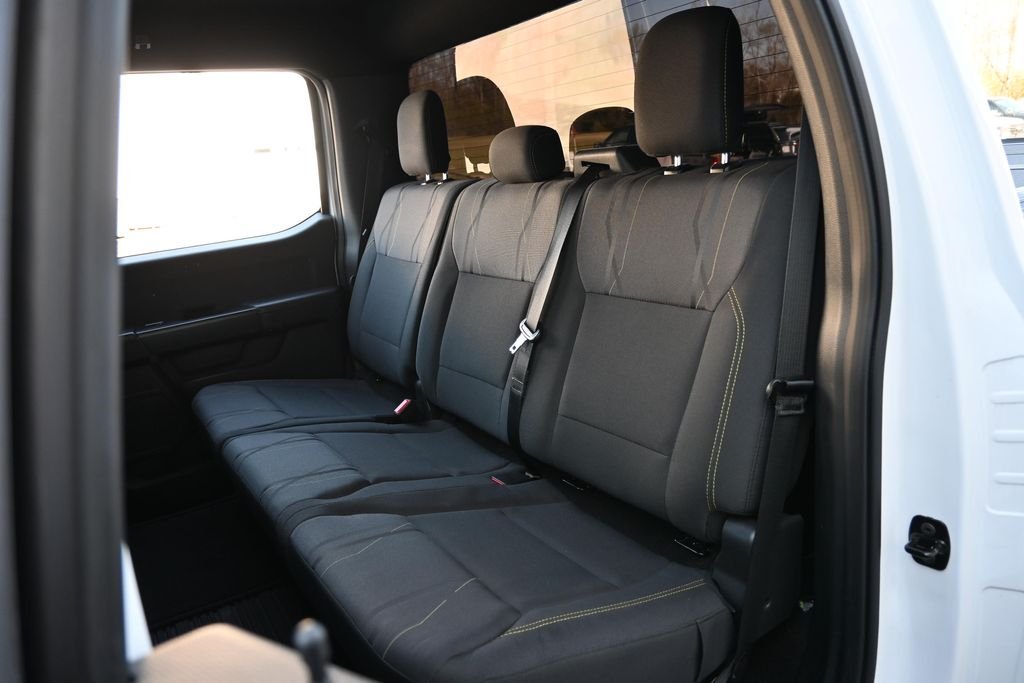 Used 2024 White Ford STX image 24