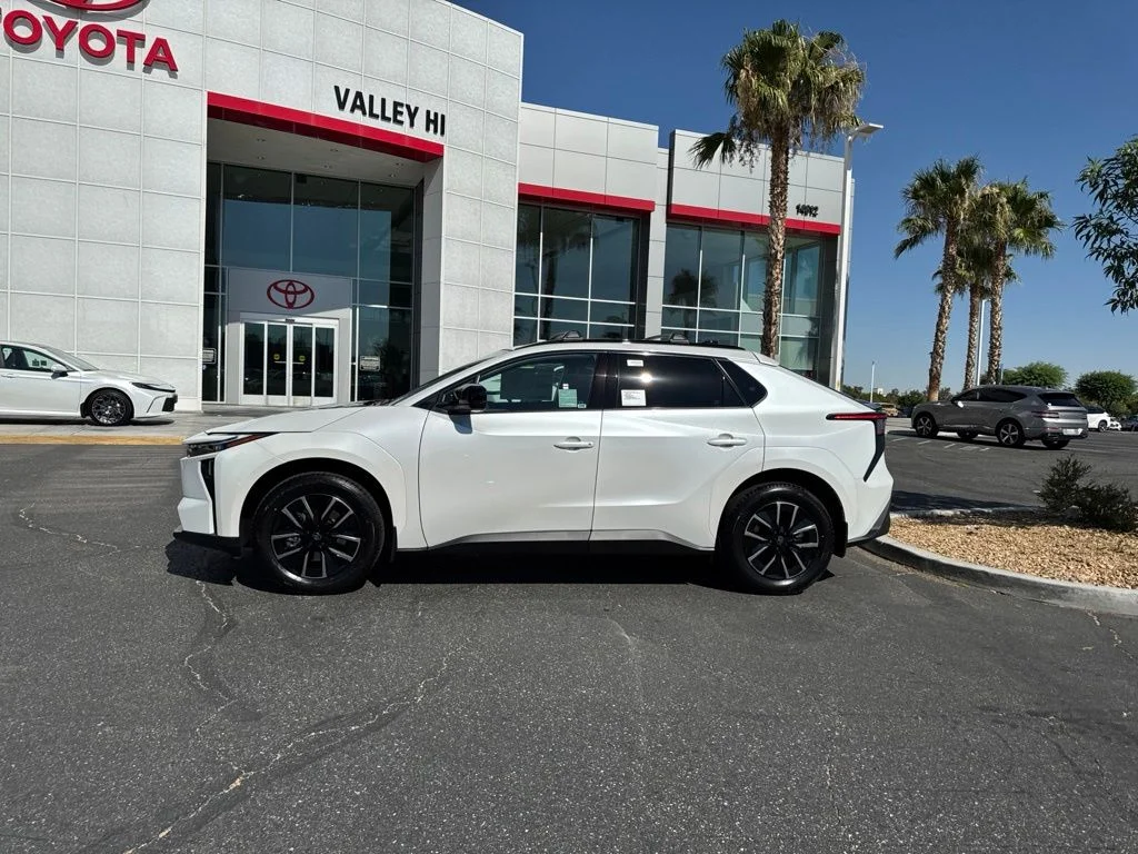 Used 2026 Toyota bZ XLE with VIN JTMBDAFB6TA012602 for sale in Victorville, CA