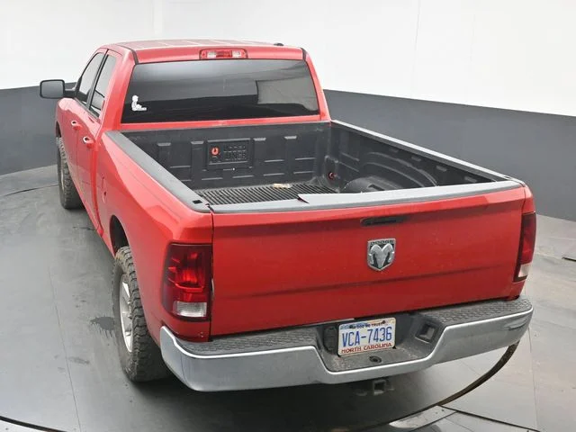 Used 2010 Flame Red Ram SLT image 20
