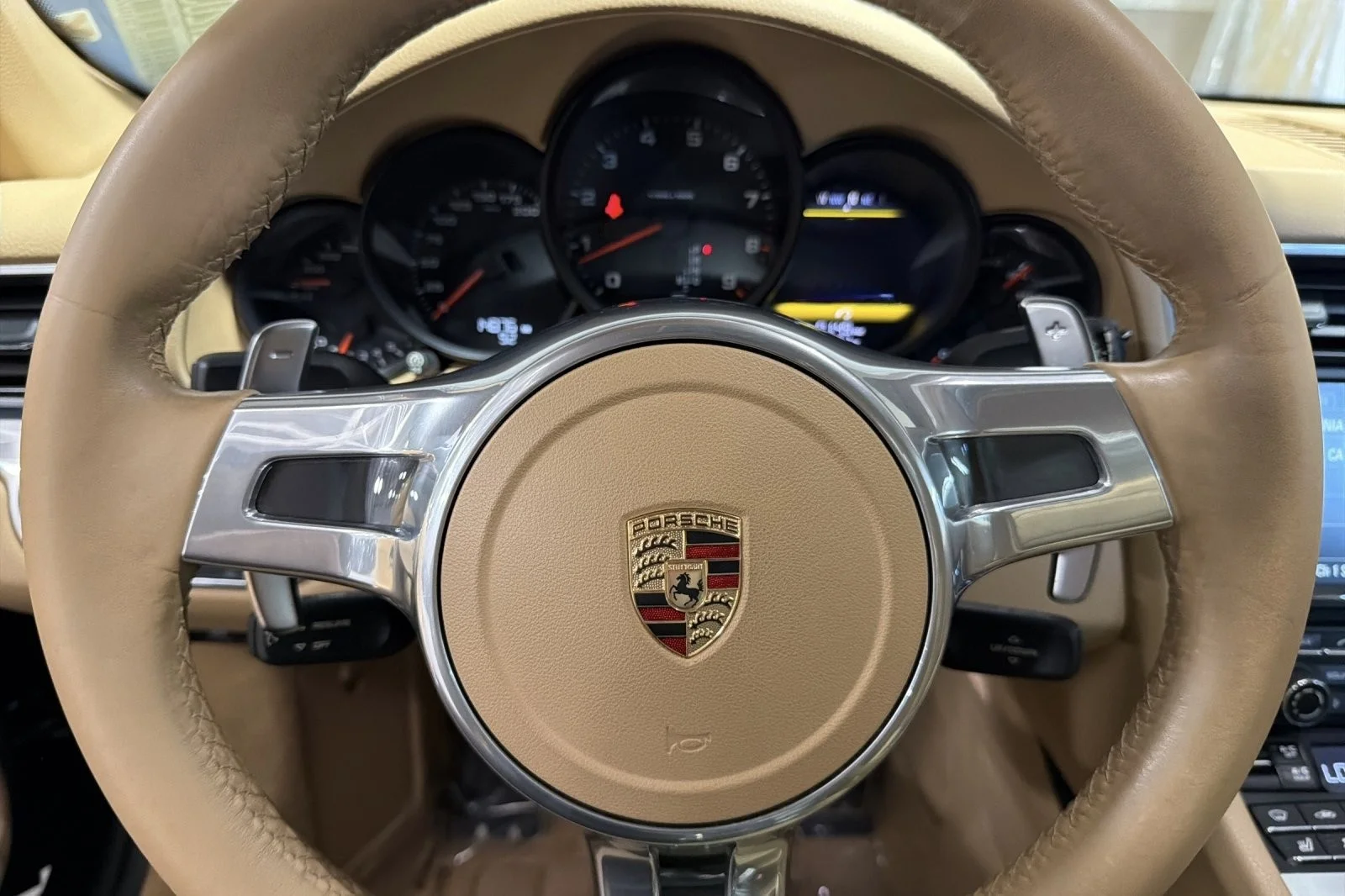Used 2014 Dark Blue Metallic Porsche 2dr Cpe Carrera image 21