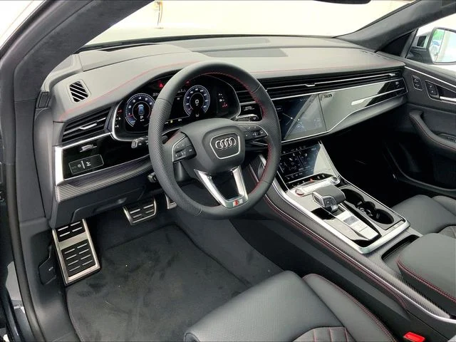 New 2026 Gray Audi 4.0T Prestige image 6