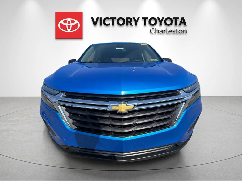 Used 2024 Blue Chevrolet LS image 8
