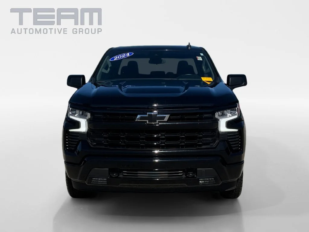 Used 2024 Black Chevrolet RST image 2
