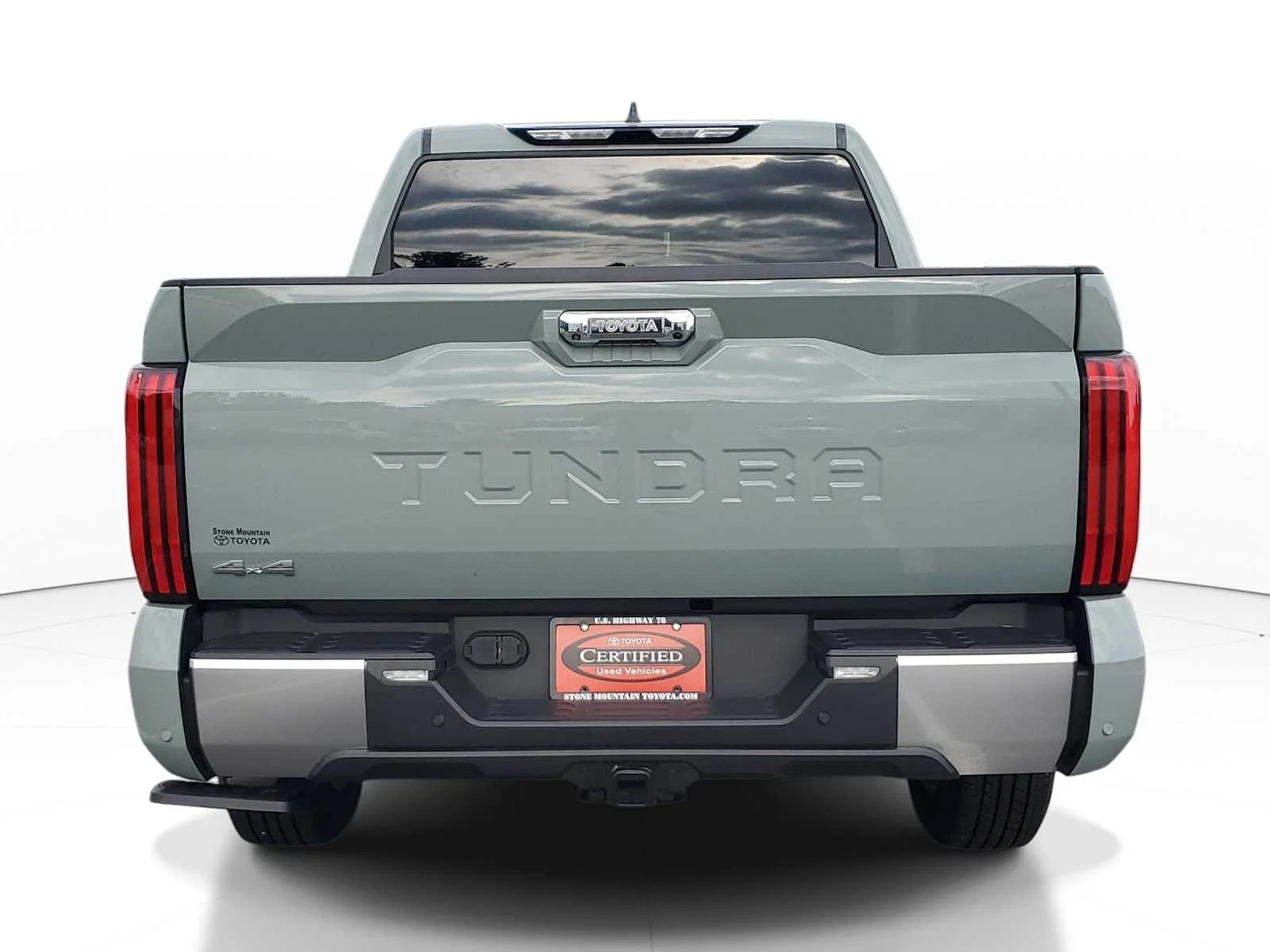 Used 2025 Lunar Rock Toyota Limited image 5