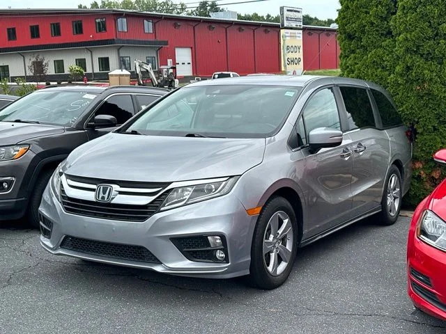 Used 2019 Lunar Silver Metallic Honda EX-L image 1