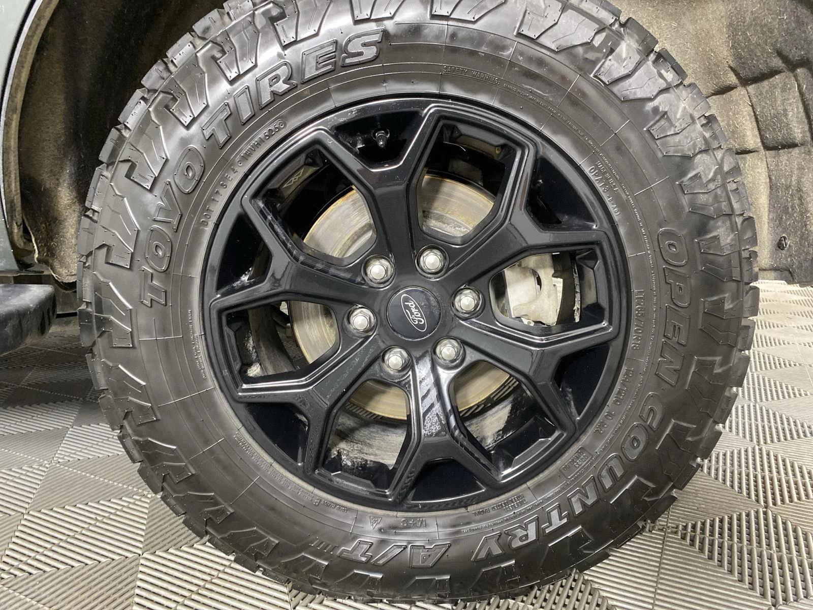 Used 2022 Forged Green Ford Timberline image 12