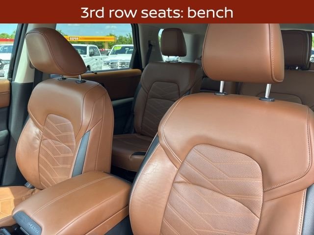 Certified Used 2022 Black Nissan Platinum image 20