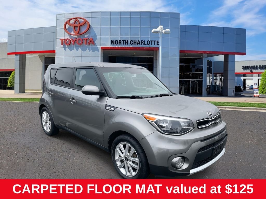 2018 Kia Soul +