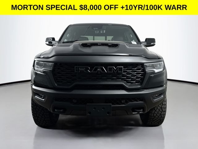 New 2026 Diamond Black Crystal Pearl-Coat Exterior Paint Ram RHO image 2