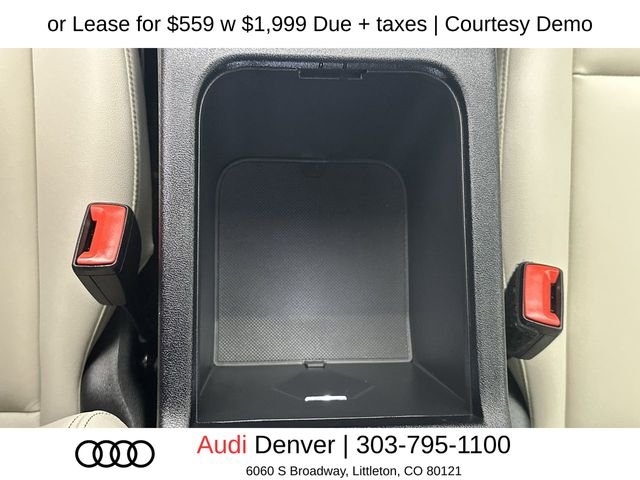 Used 2025 Blue Audi 2.0T Premium image 21