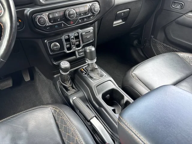 Used 2021 Granite Crystal Metallic Clearcoat Jeep Unlimited Sahara High Altitude 4xe image 11