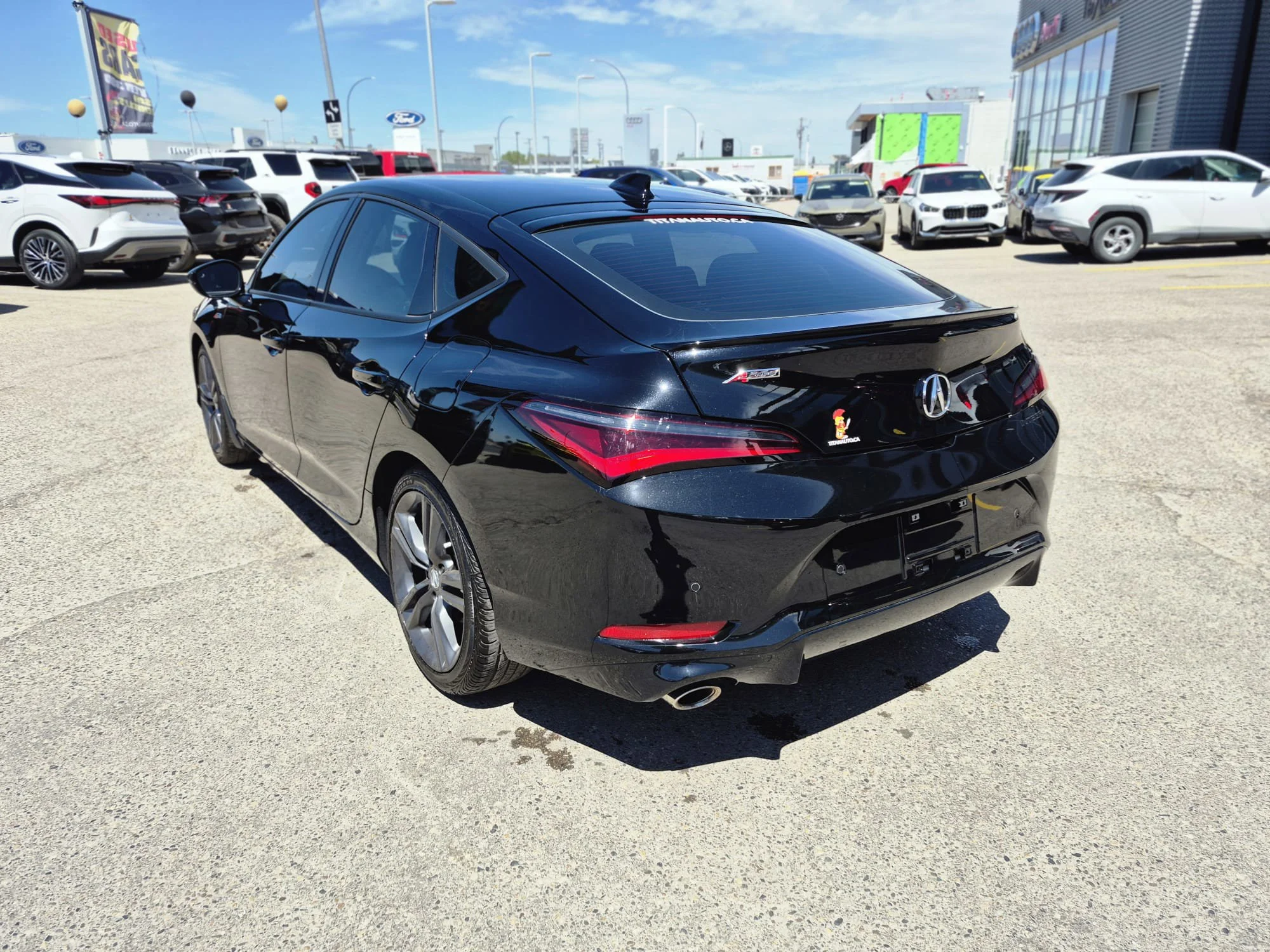 Certified Used 2025 Majestic Black Pearl Acura Elite A-Spec*Adaptive Cruise | Remote Start | Nav | Head Up Display | Htd Suede Seats | Sunroof image 12