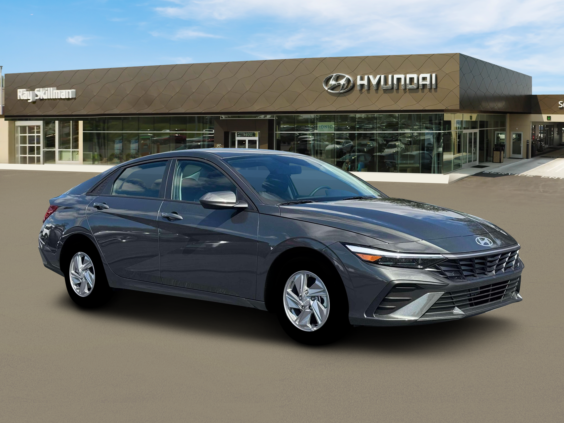 New 2026 Amazon Gray Hyundai SE image 11
