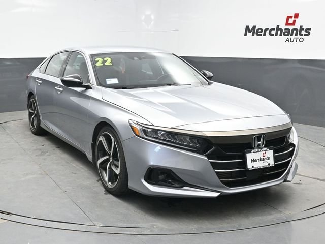 Used 2022 Silver Honda Sport image 1