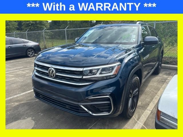 2021 Volkswagen Atlas Cross Sport 3.6L V6 SE W/Technology R-Line