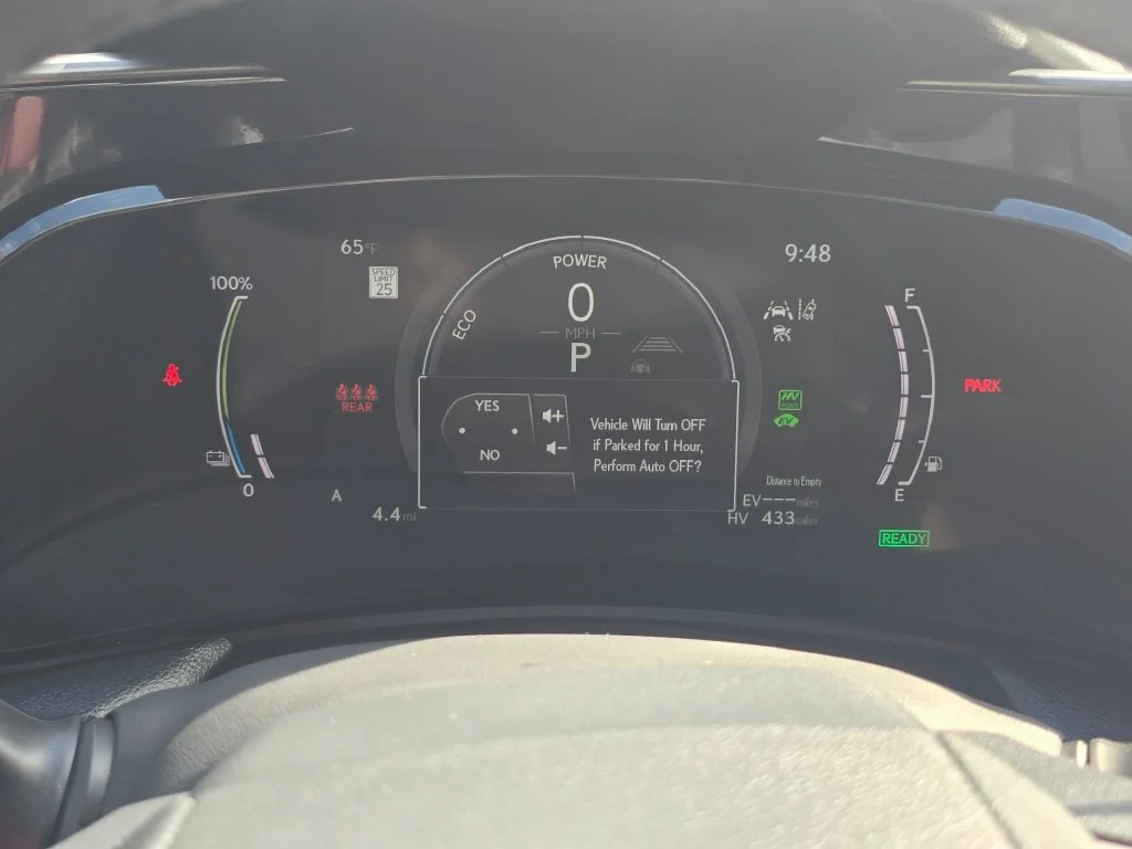 Certified Used 2025 White Lexus 450h+ Luxury image 22