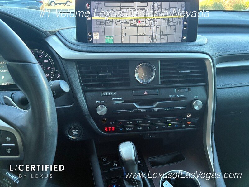 Certified Used 2020 Nebula Gray Pearl Lexus 350 image 6