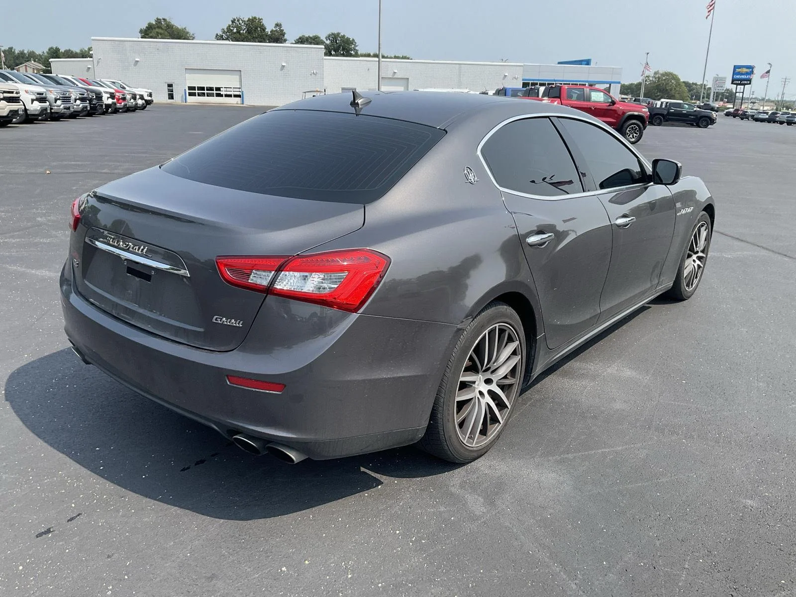 Used 2016 Grigio Maratea Metallescent Maserati S Q4 image 6