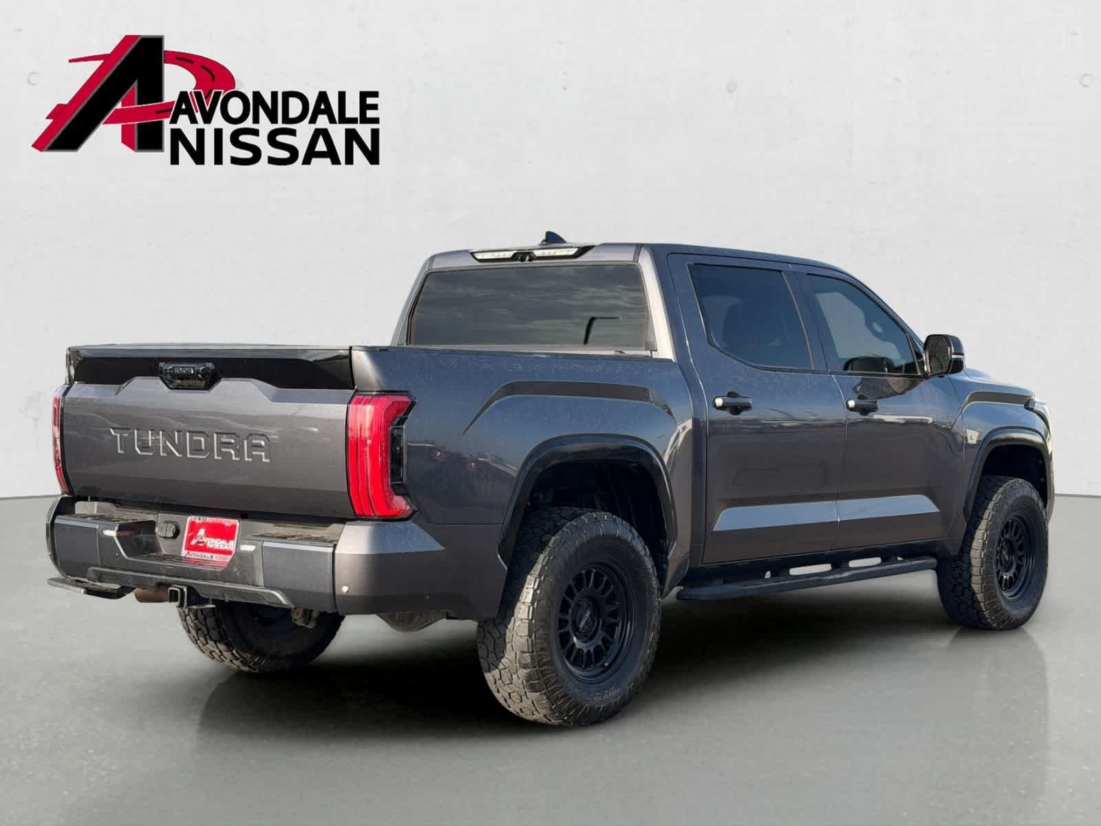 Used 2022 Magnetic Gray Metallic Toyota Platinum image 6