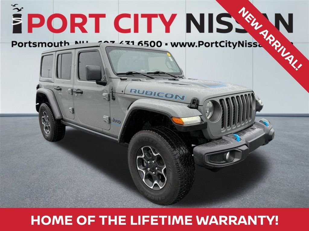 2023 Jeep Wrangler 4xe Rubicon 4XE's photo