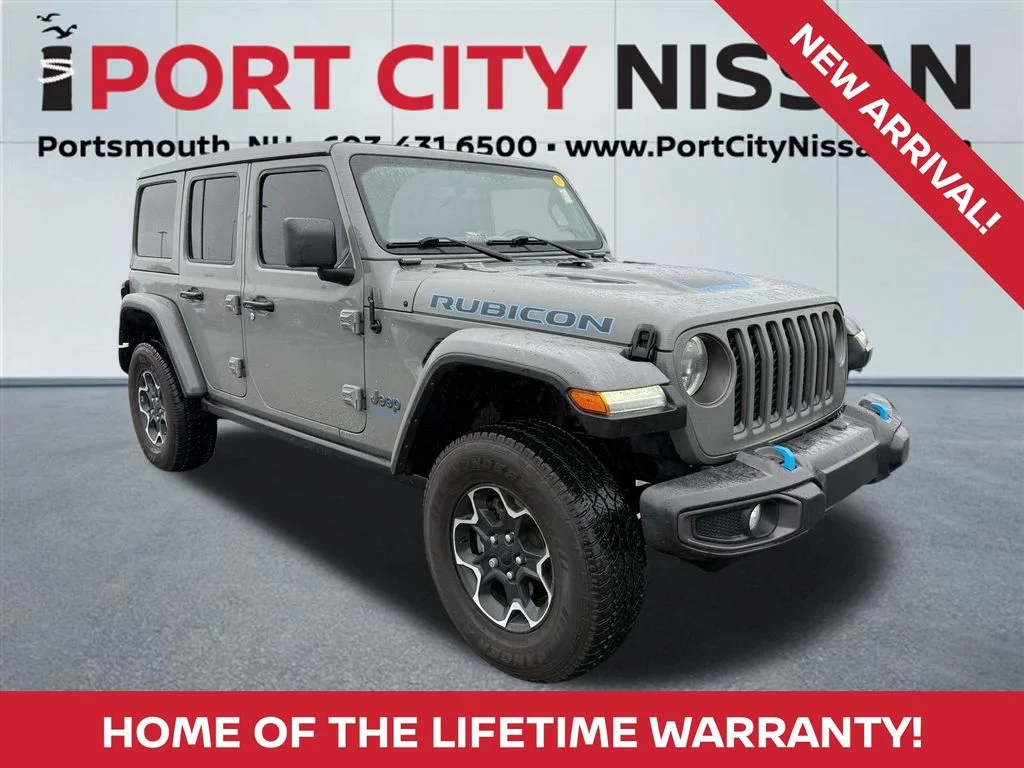 2023 Jeep Wrangler 4xe Rubicon 4XE's photo