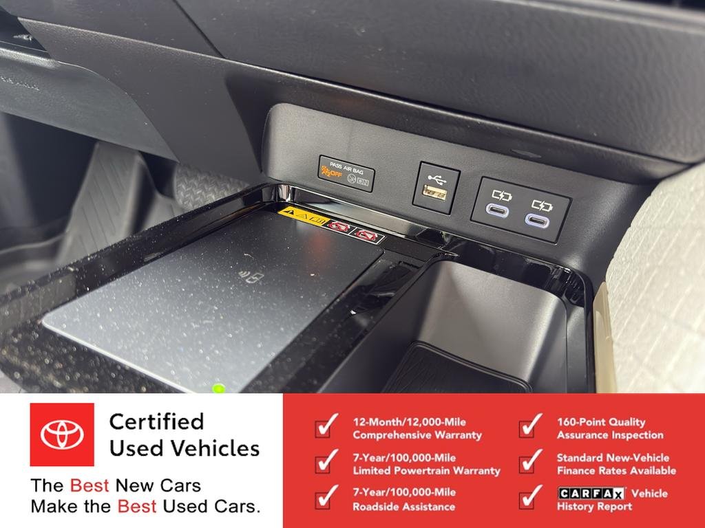 Used 2026 Wind Chill Pearl Toyota XLE image 23