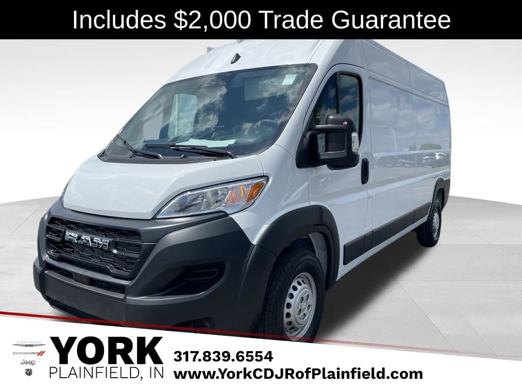 2026 RAM ProMaster 2500 Tradesman 159" WB High Roof's photo