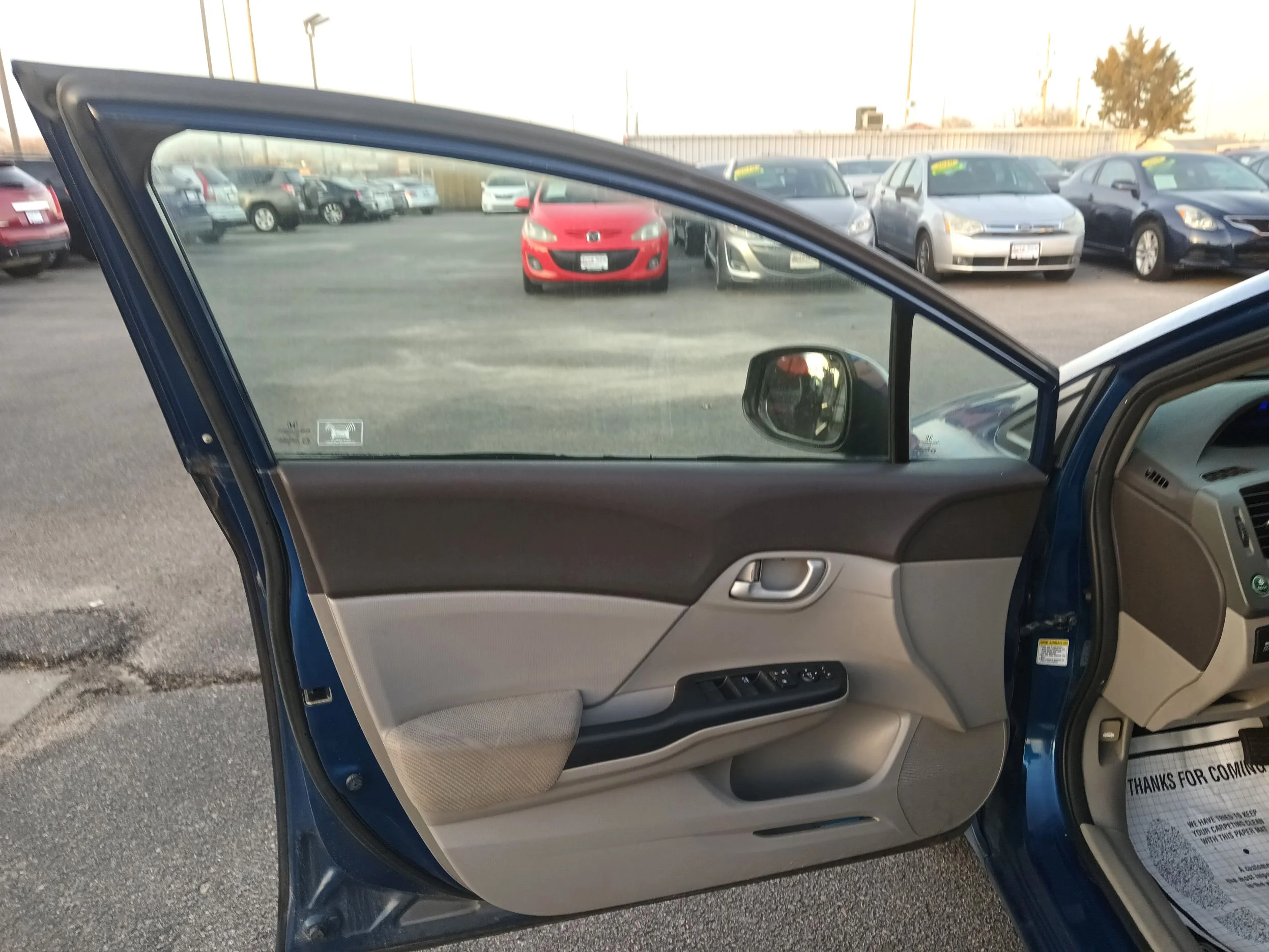 2012 Honda Civic LX - Photo 15