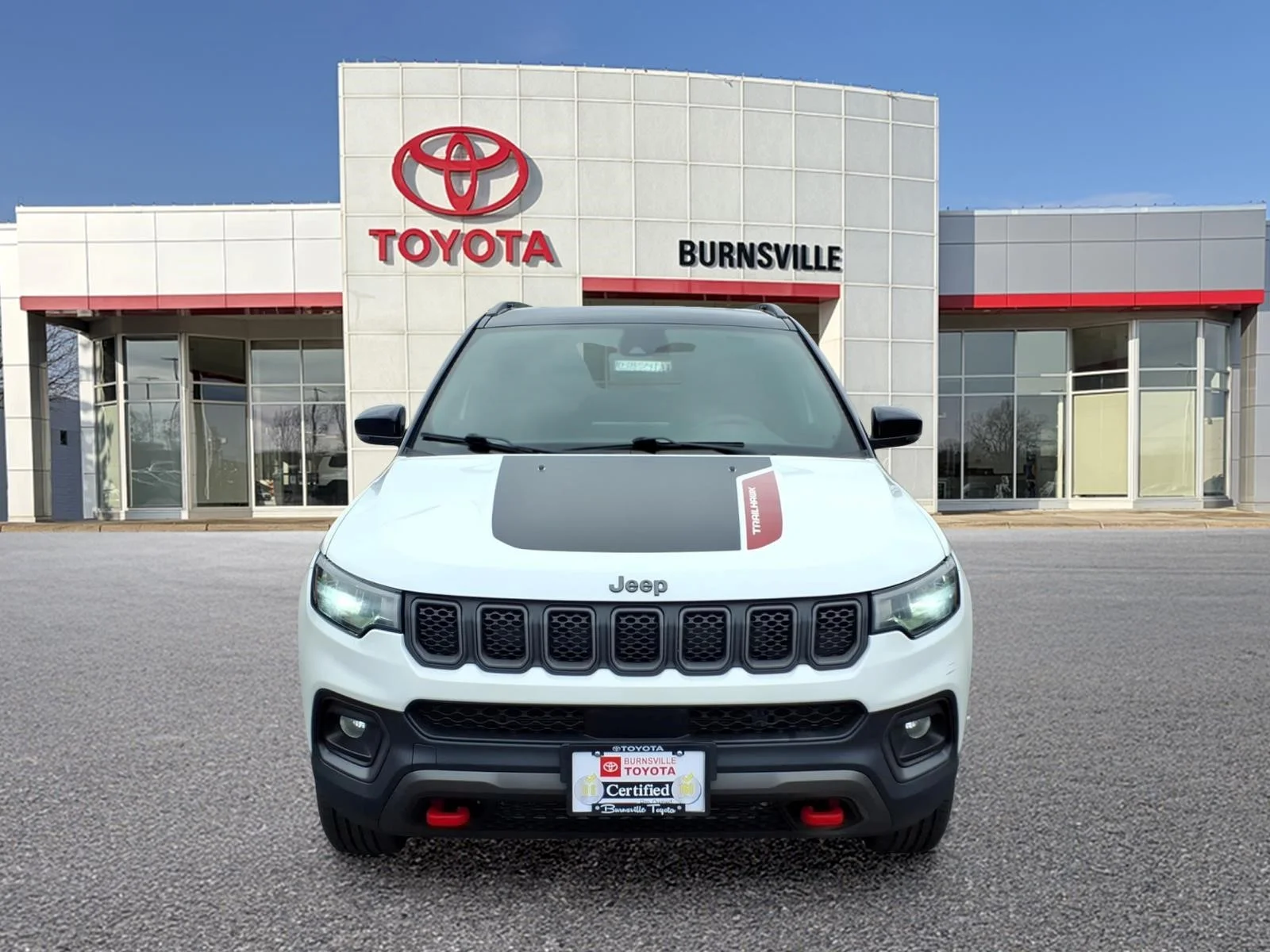 2024 Jeep Compass Trailhawk - Photo 9