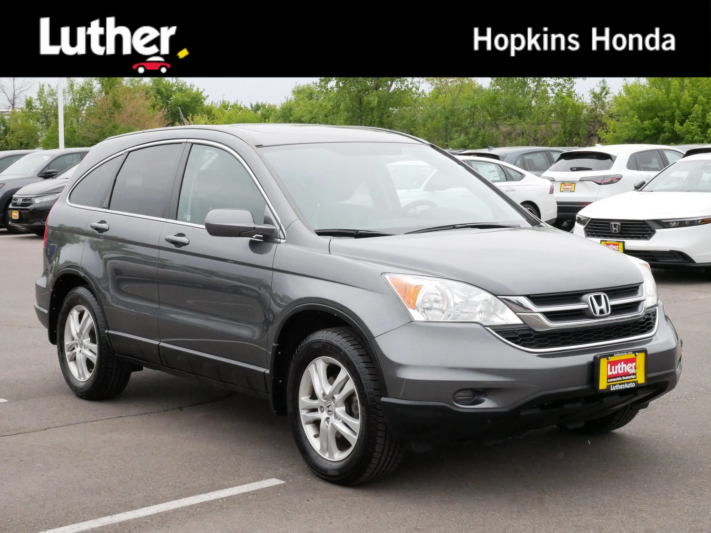 2011 Honda CR-V EX-L AUTO 4WD's photo