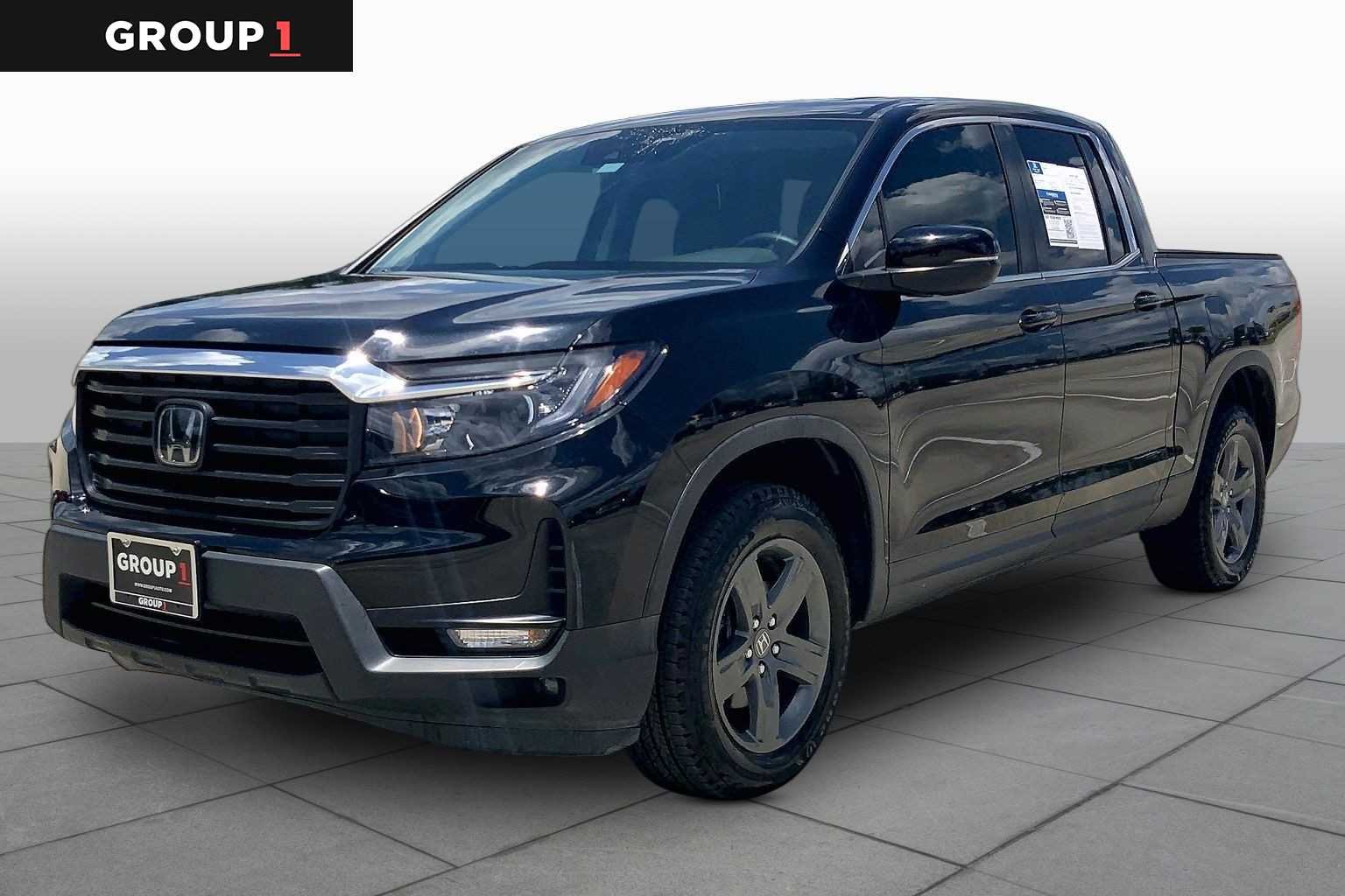2022 Honda Ridgeline RTL