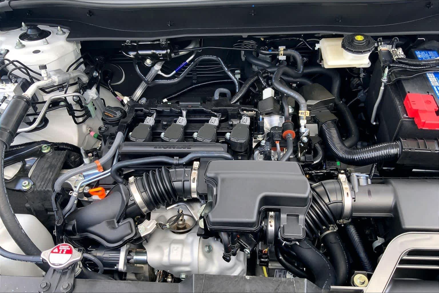 New 2026 Platinum White Pearl Honda EX image 16